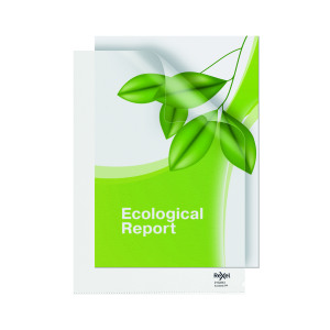Rexel+EcoDesk+A4+Folders+Clear+%28Pack+of+25%29+2102243