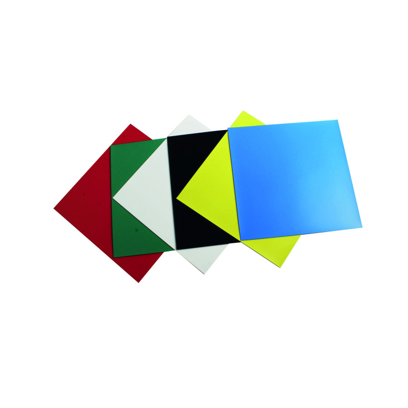 Nobo+Magnetic+Squares+Assorted+Colours+%28Pack+of+6%29+1901104