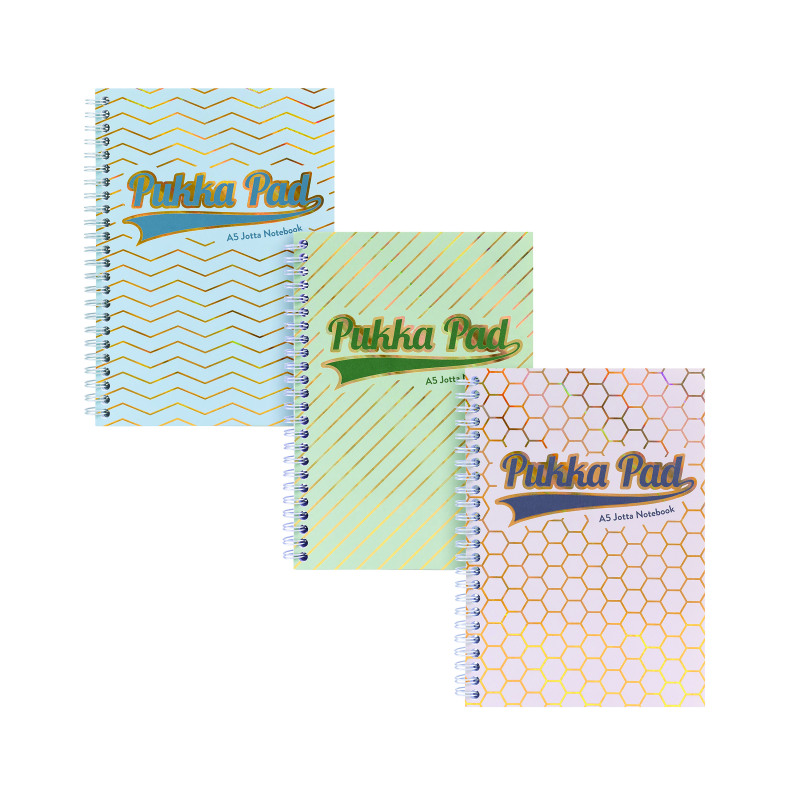 Pukka+Pad+Haze+Jotta+A5+Assorted+%28Pack+of+3%29+9868AST-HZE