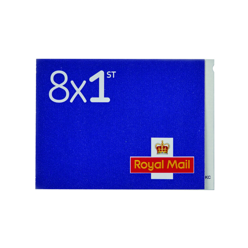 Royal+Mail+First+Class+Stamp+Book+%28Pack+of+8%29+1CB8SINGLE