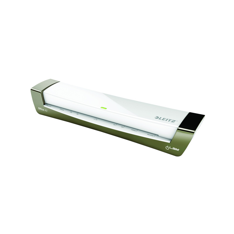 Leitz+iLAM+Office+Laminator+A3+Silver%2FWhite+72531084