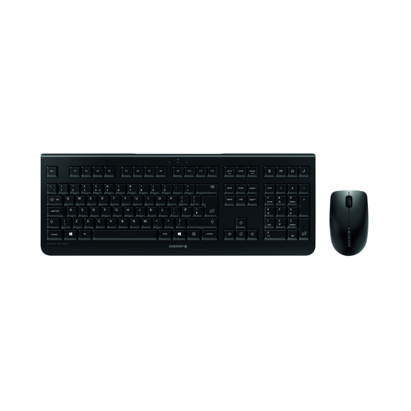 Cherry+DW+3000+Wireless+Keyboard%2FMouse+Set+Black+JD-0710GB-2