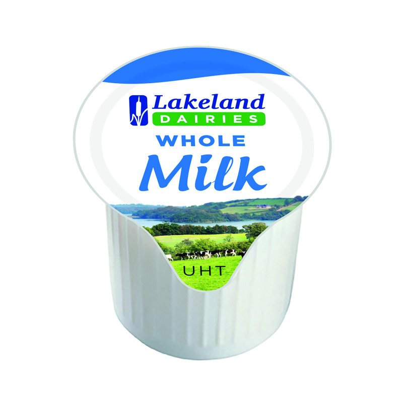 Lakeland+Full+Fat+Milk+Pots+%28Pack+of+120%29+A01982