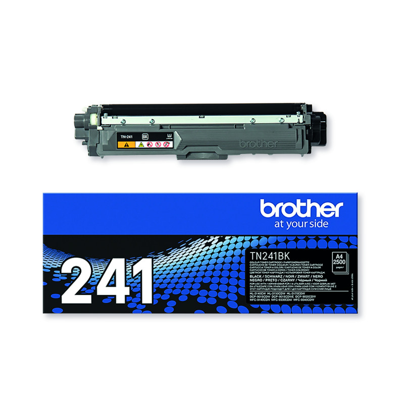 Brother+TN-241BK+Toner+Cartridge+Black+TN241BK