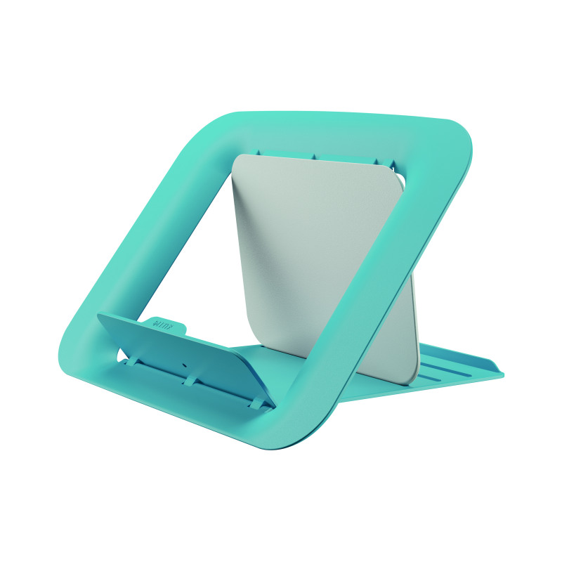 Leitz+Ergo+Cosy+Adjustable+Laptop+Stand+Calm+Blue+64260061