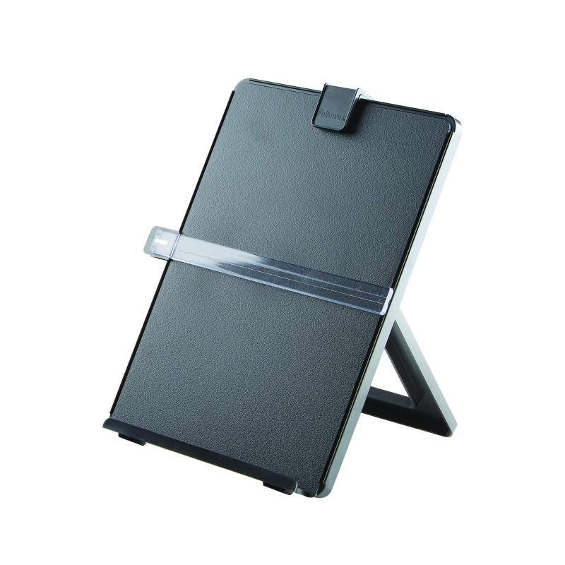 Fellowes+Workstation+Document+Holder+Black+21106
