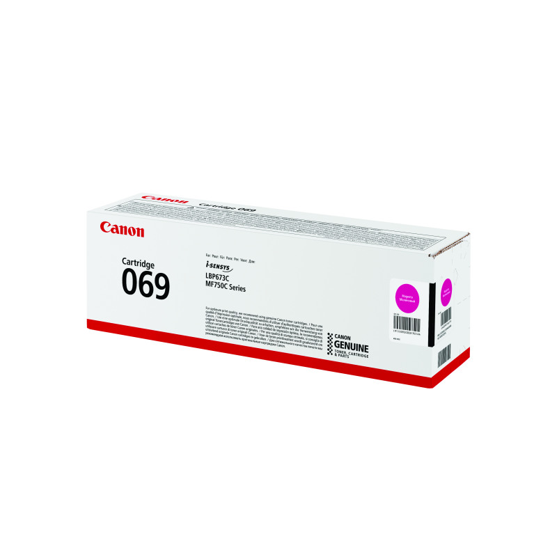 Canon+069M+Toner+Cartridge+Magenta+5092C002