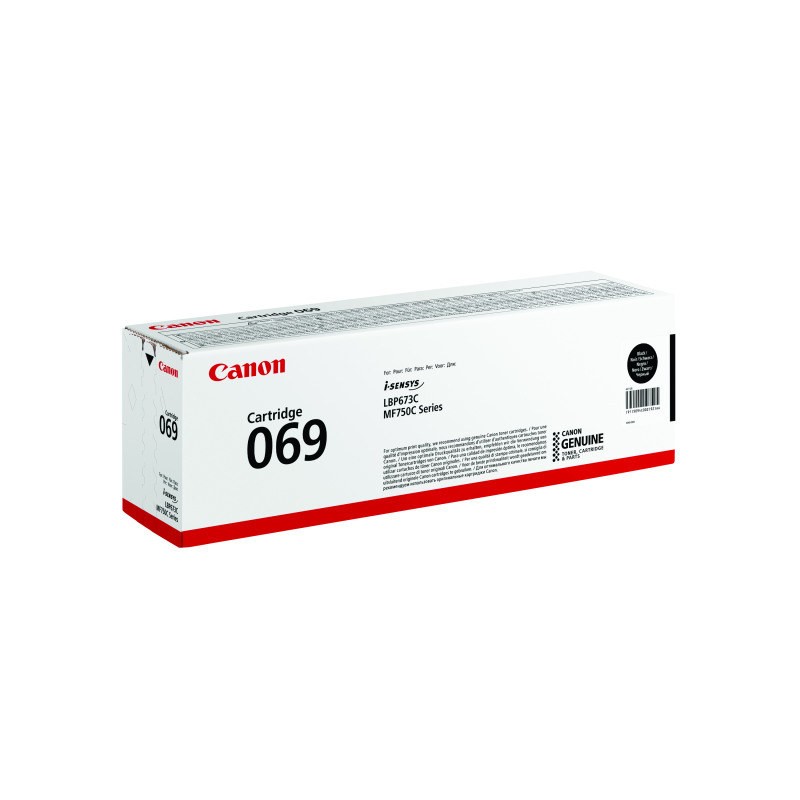 Canon+069BK+Toner+Cartridge+Black+5094C002