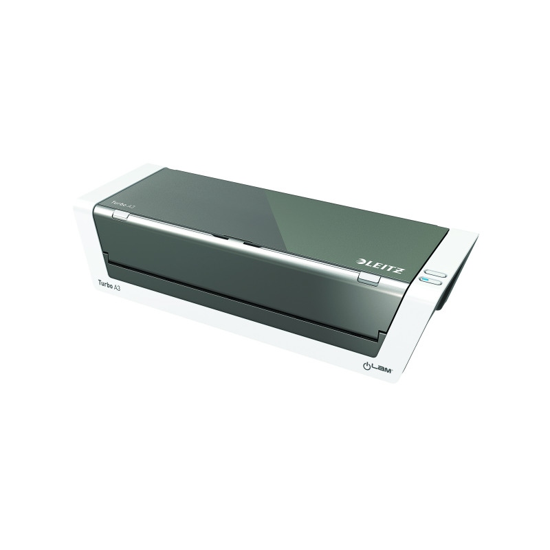 Leitz+iLAM+Touch+2+Turbo+Laminator+A3+Glossy+White%2FGrey+75201000