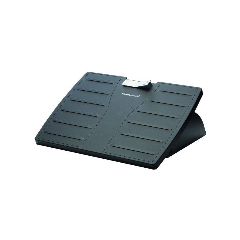 Fellowes+Office+Suites+Microban+Adjustable+Footrest+Black+8035001