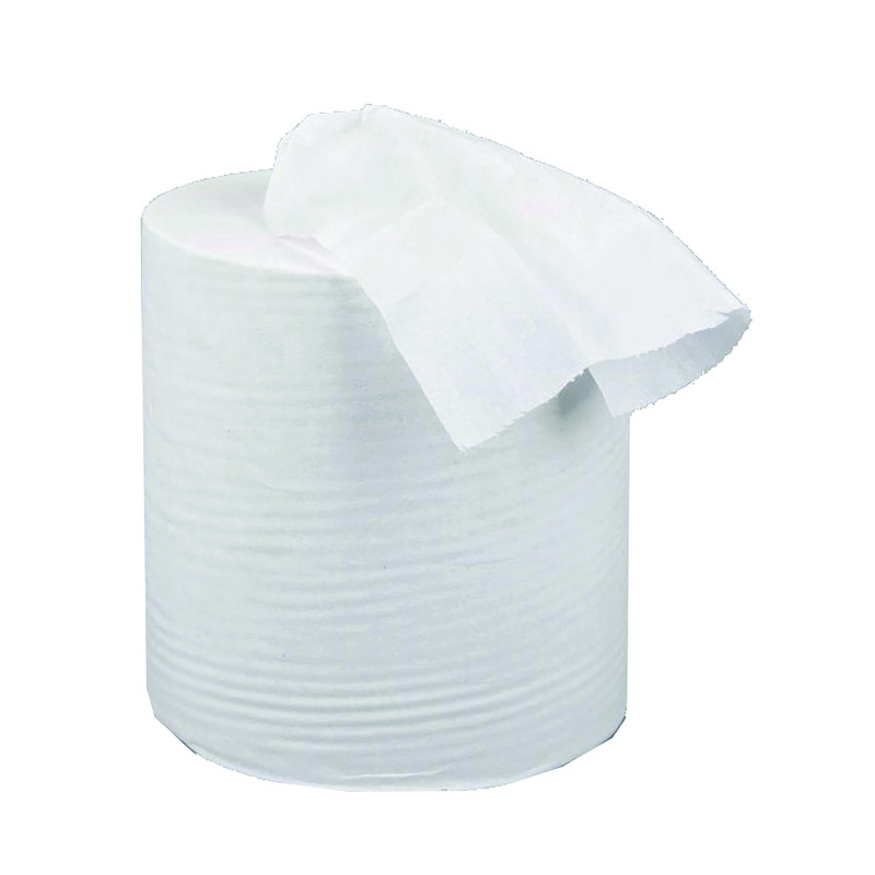 5+Star+Centrefeed+Refill+2-Ply+175mmx150m+Flat+Sheet+White+for+Jumbo+Dispenser+%28Pack+of+6%29+930148