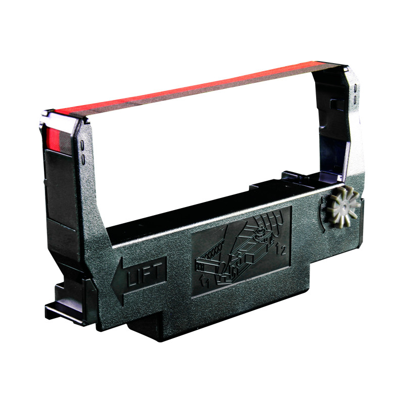 Epson+ERC38BR+Ribbon+Cartridge+Black%2FRed+C43S015376