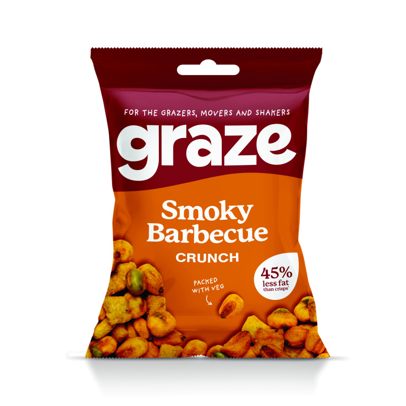Graze+BBQ+Crunch+35g+Pack+of+10+3842