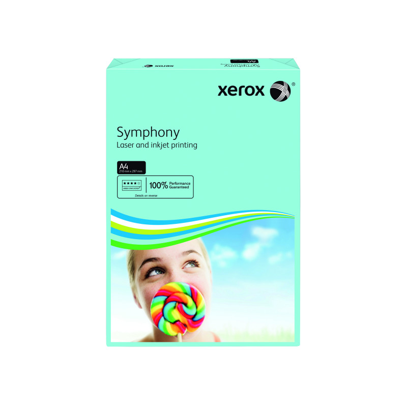 Xerox+Symphony+A4+Paper+80gsm+Mid-Blue+%28Pack+of+500%29+003R93968