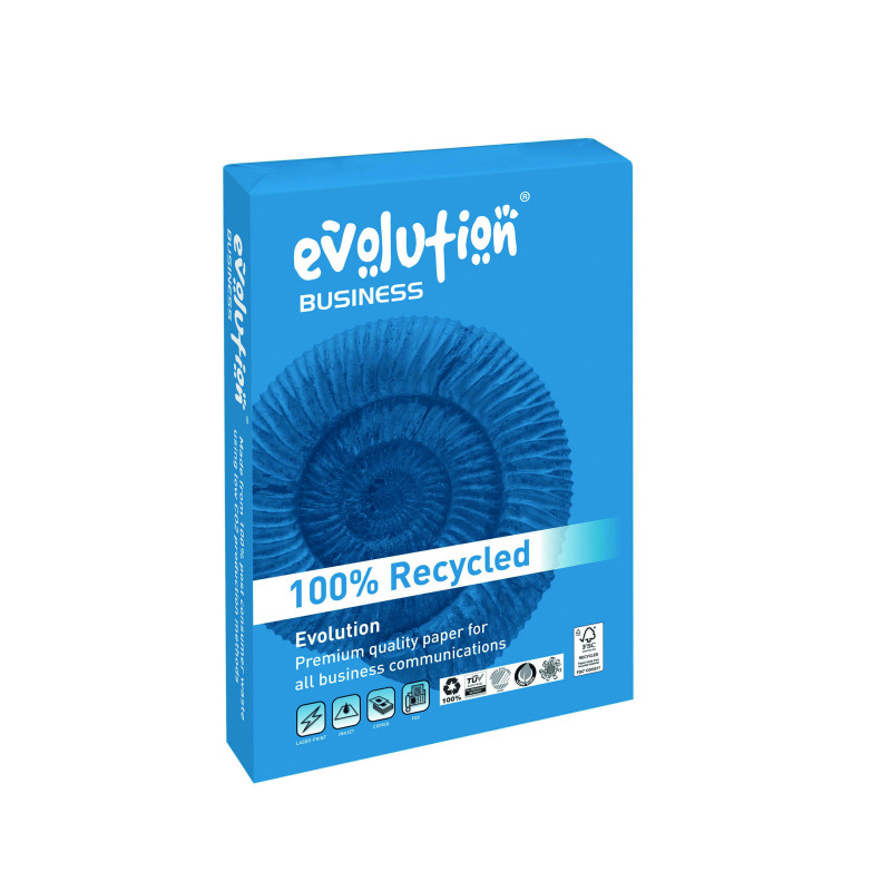 Evolution+Business+A3+Recycled+Paper+80gsm+White+Ream+%28Pack+of+500%29+EVBU4280