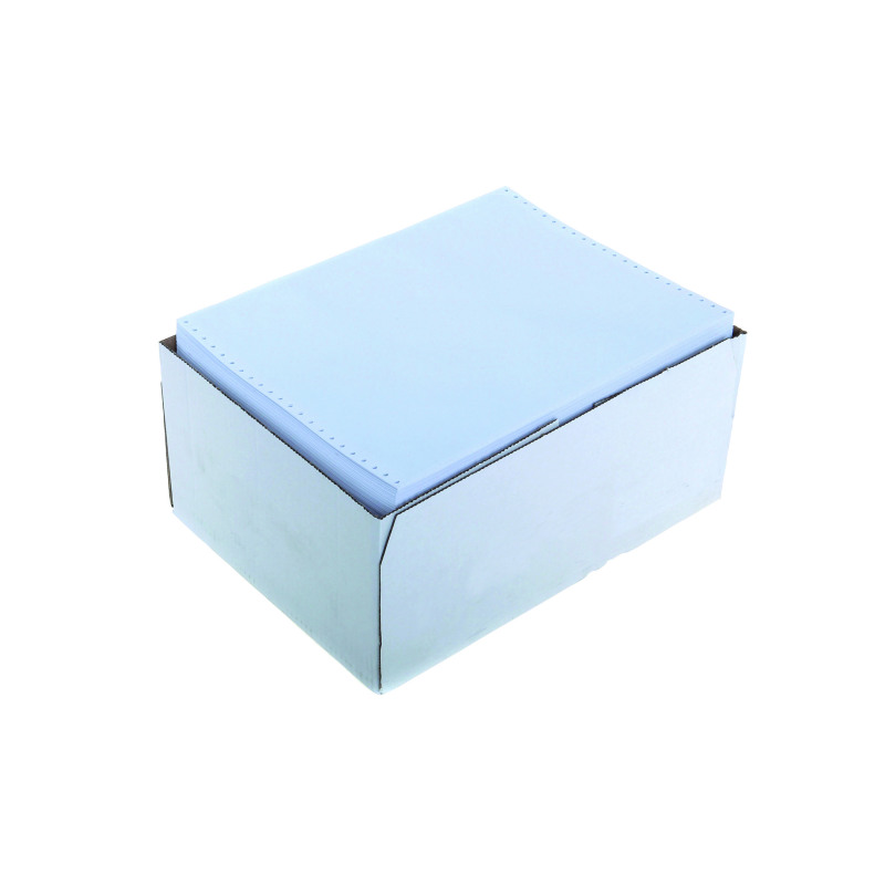 Q-Connect+11x14.5+Inches+1-Part+60gsm+Plain+Listing+Paper+%28Pack+of+2000%29+J16P