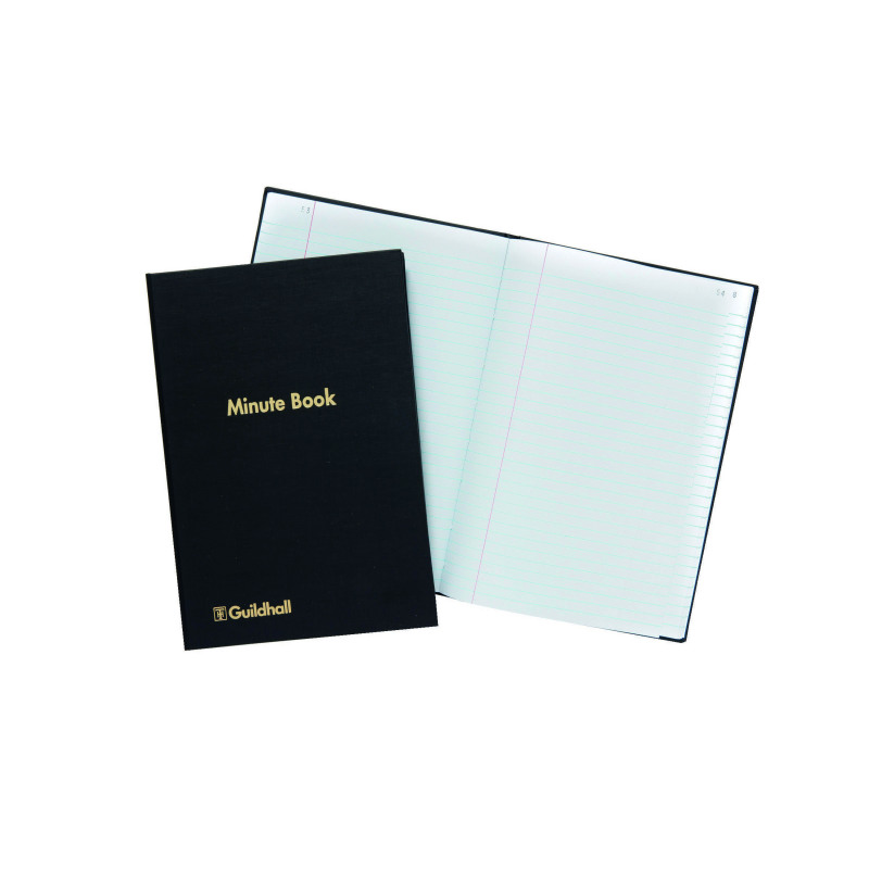 Exacompta+Guildhall+Minute+Book+Indexed+160+Pages+1554