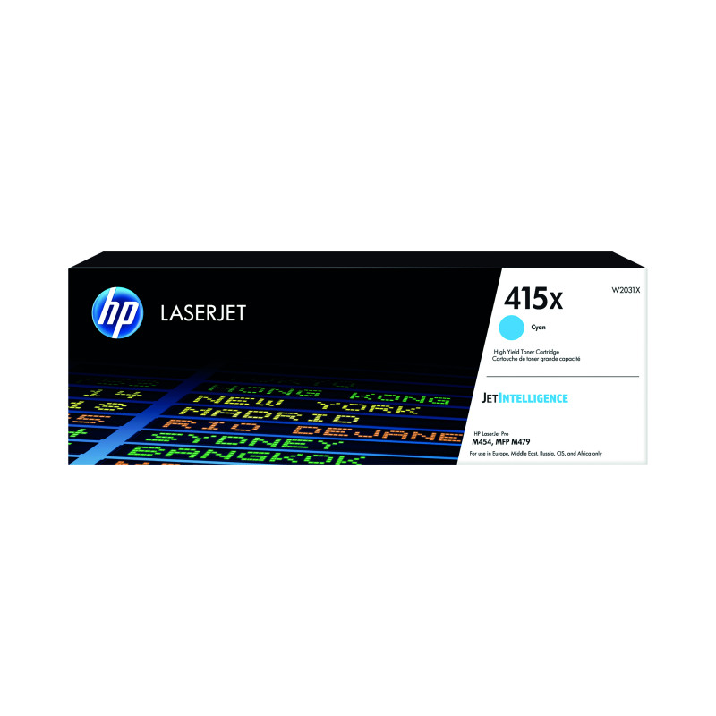 HP+415X+Original+LaserJet+Toner+Cartridge+High+Yield+Cyan+W2031X