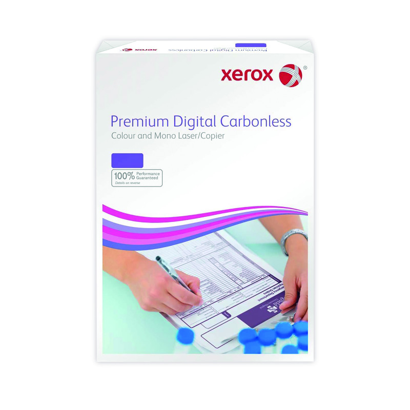 Xerox+Premium+A4+Carbonless+Paper+White%2FYellow+%28Pack+of+500%29+003R99105