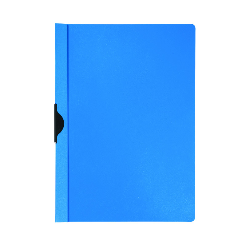 Q-Connect+Quickclip+File+6mm+A4+Blue+%28Pack+of+25%29+KF00468