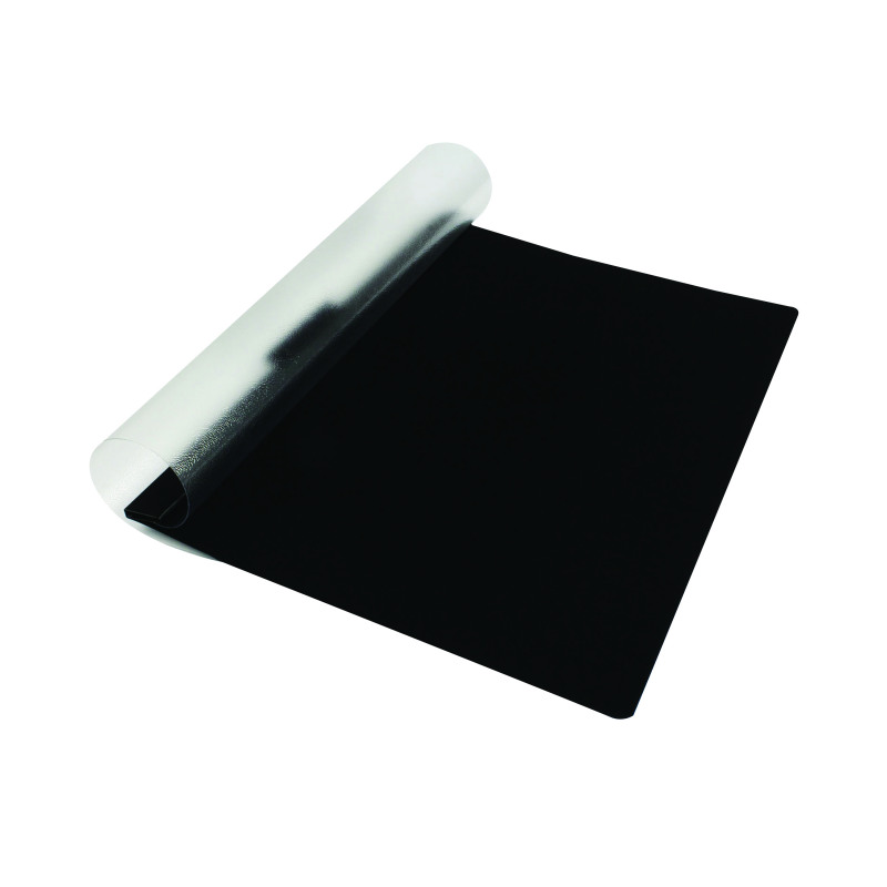 Q-Connect+Quickclip+File+3mm+A4+Black+%28Pack+of+25%29+KF00459