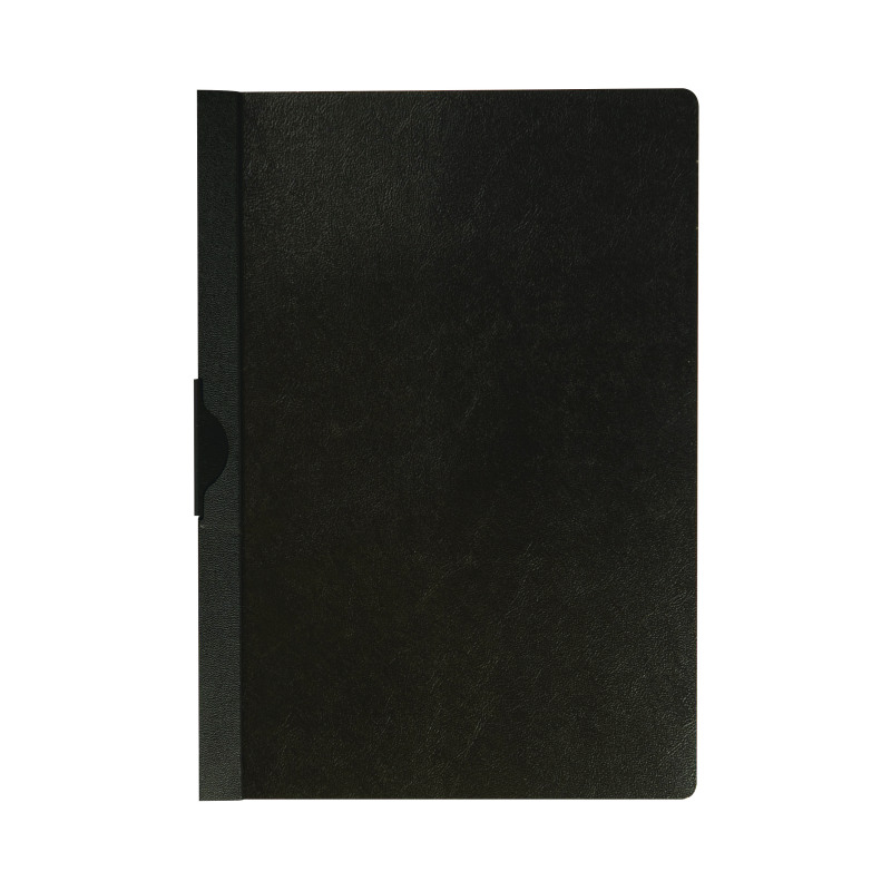 Q-Connect+Quickclip+File+6mm+A4+Black+%28Pack+of+25%29+KF00465