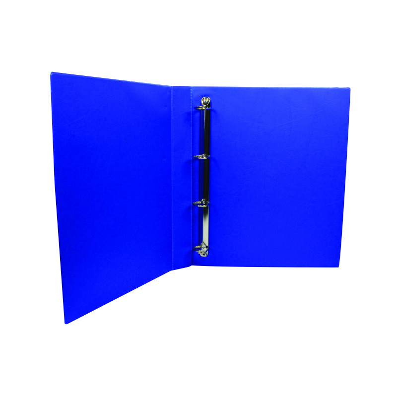 Q-Connect+Presentation+25mm+4D+Ring+Binder+A4+Blue+KF01327