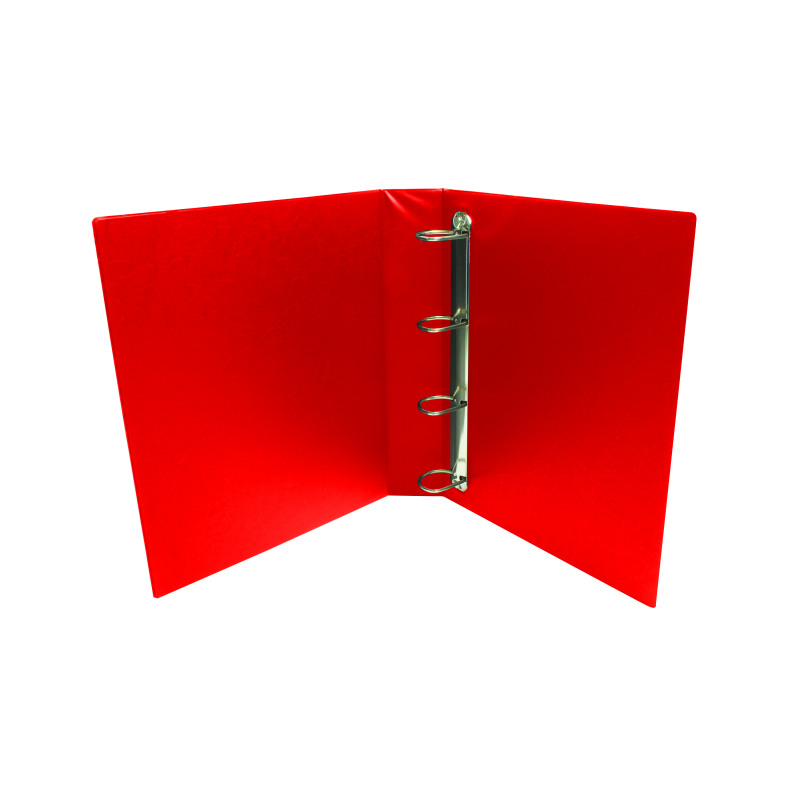 Red+25mm+4D+Presentation+Binder+%28Pack+of+10%29+WX01326