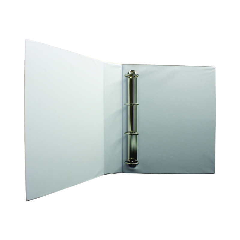 White+40mm+4D+Presentation+Binder+%28Pack+of+10%29+WX01329