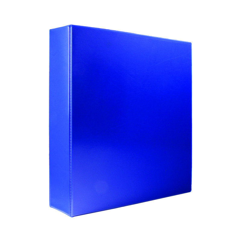 Blue+40mm+4D+Presentation+Ring+Binder+%28Pack+of+10%29+WX01331