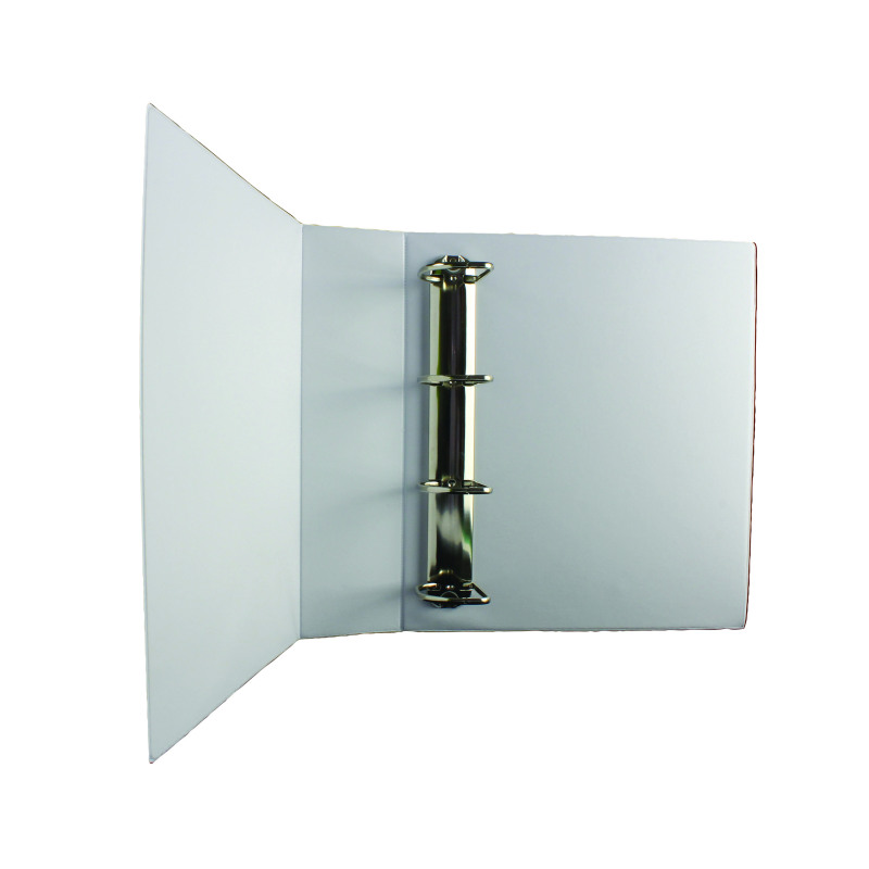 White+65mm+4D+Presentation+Binder+%28Pack+of+10%29+WX01334