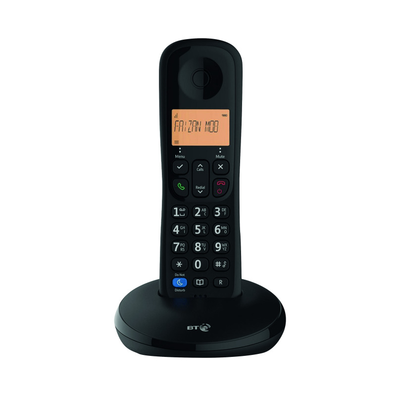 BT+Everyday+DECT+Phone+Single+090661