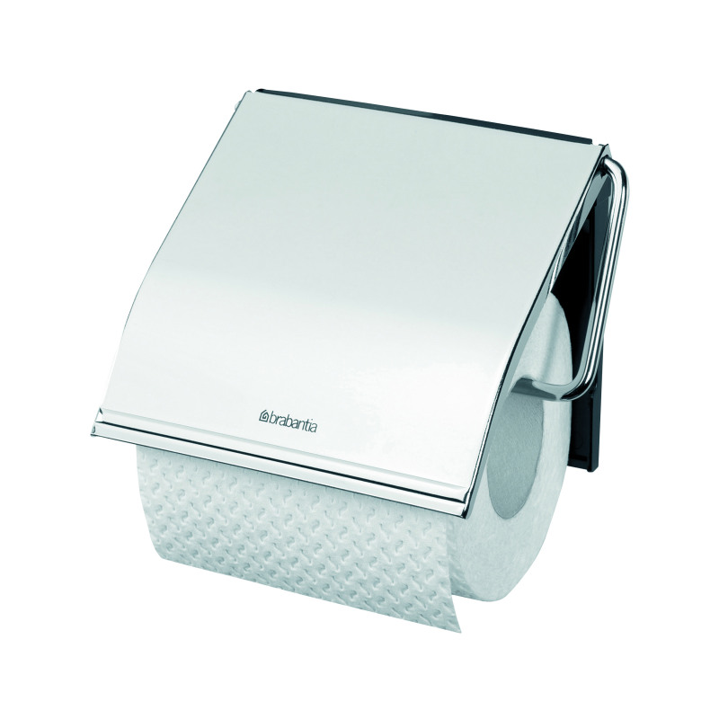 Classic+Toilet+Roll+Holder+Steel+383199