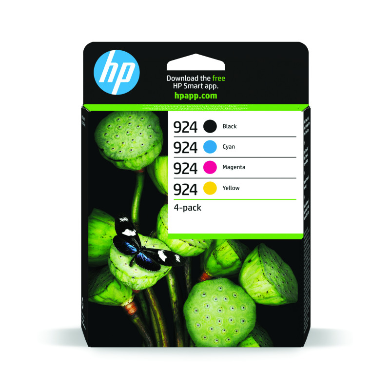 HP+924+Original+Ink+Cartridge+CMYK+4-pack+6C3Z1NE