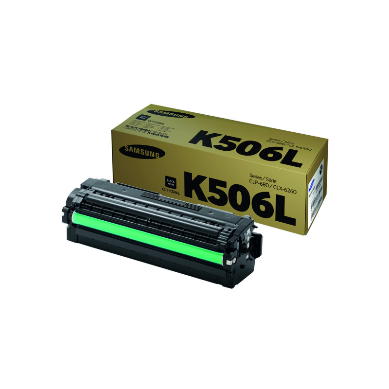 HP+CLT-K506L+Original+Laser+Toner+Cartridge+High+Yield+Black+SU171A