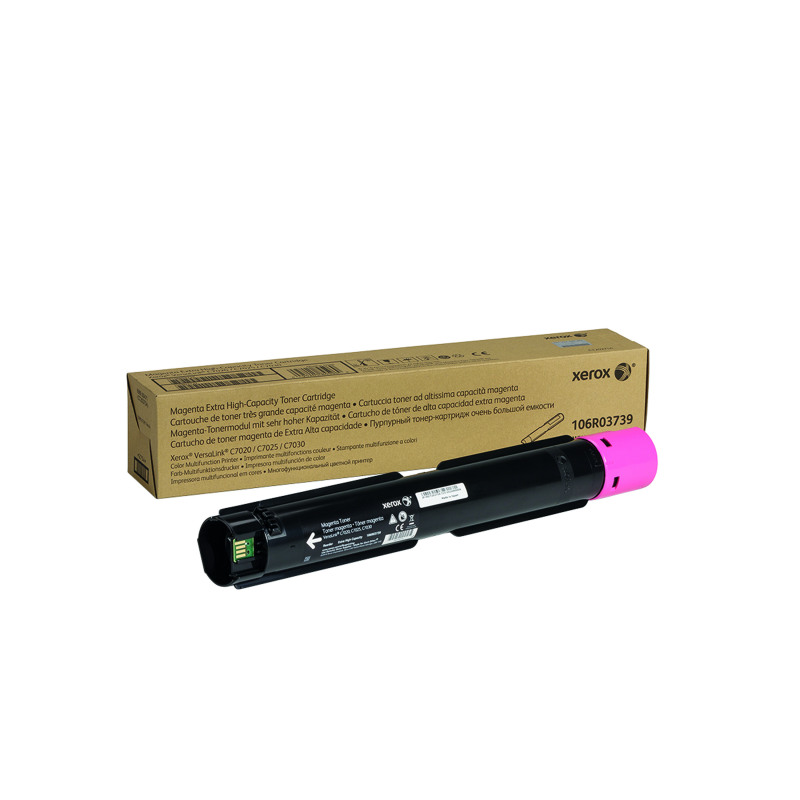 Xerox+VersaLink+C7020%2FC7025%2FC7030+Toner+Cartridge+Extra+High+Yield+Magenta+106R03739