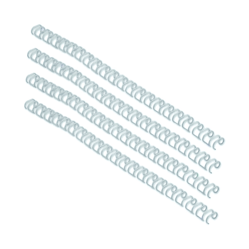 GBC+WireBind+9.5mm+A4+Binding+Wires+White+%28Pack+of+100%29+RG810670