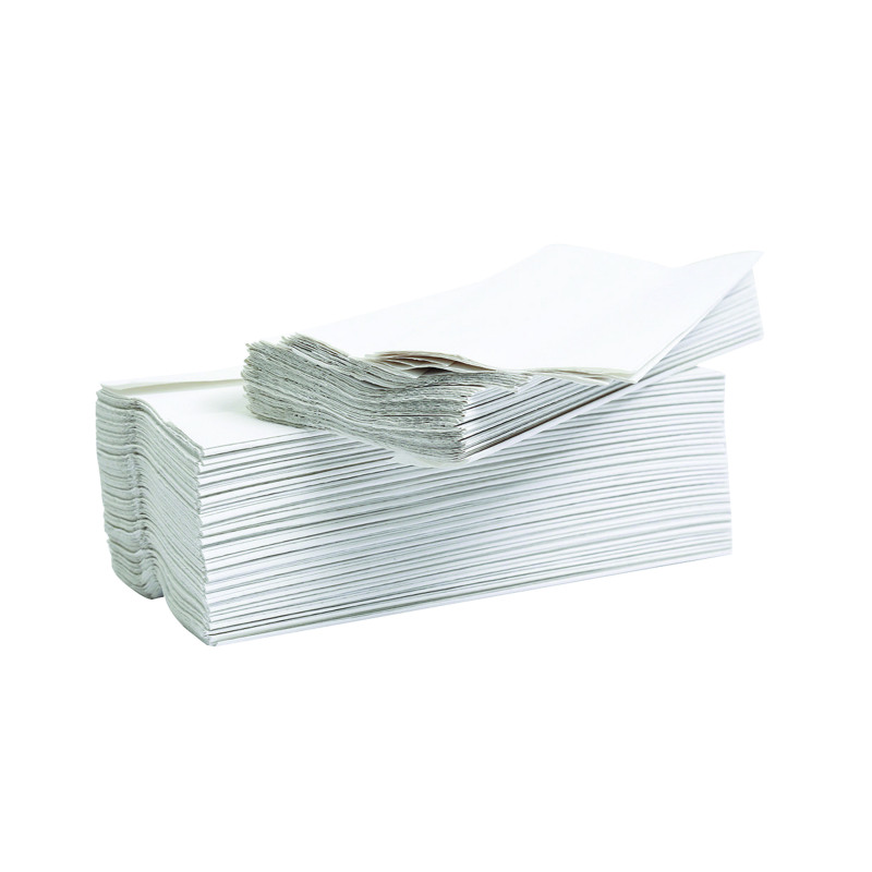 2Work+Hand+Towel+2-Ply+Flushable+White+310x230mm+%28Pack+of+2430%29+2W00270