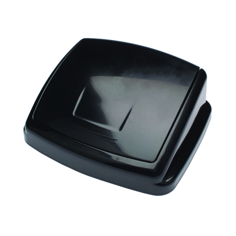 2Work+Swing+Bin+Lid+50+Litre+Black+H12W02392