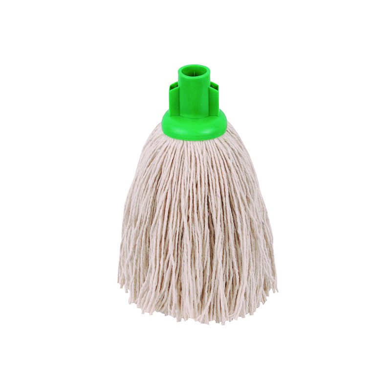 2Work+Twine+Rough+Socket+Mop+12oz+Green+%28Pack+of+10%29+2W04288