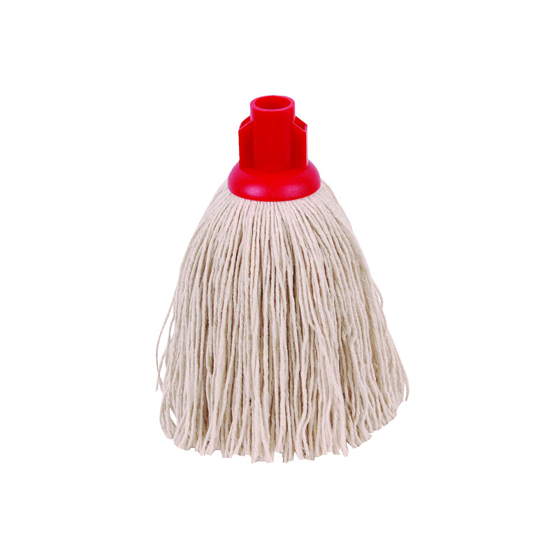 2Work+Twine+Rough+Socket+Mop+12oz+Red+%28Pack+of+10%29+2W04291
