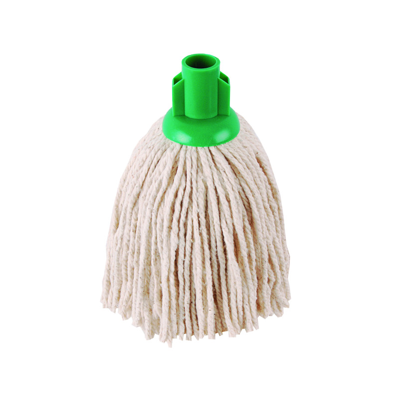 2Work+PY+Smooth+Socket+Mop+12oz+Green+%28Pack+of+10%29+2W04298