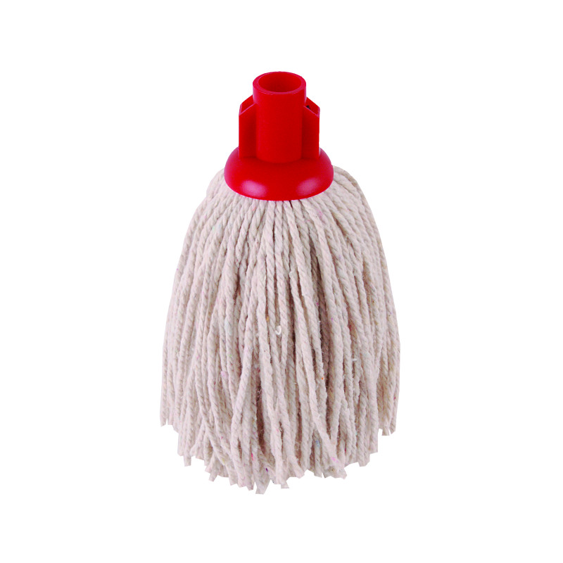 2Work+PY+Smooth+Socket+Mop+12oz+Red+%28Pack+of+10%29+2W04301
