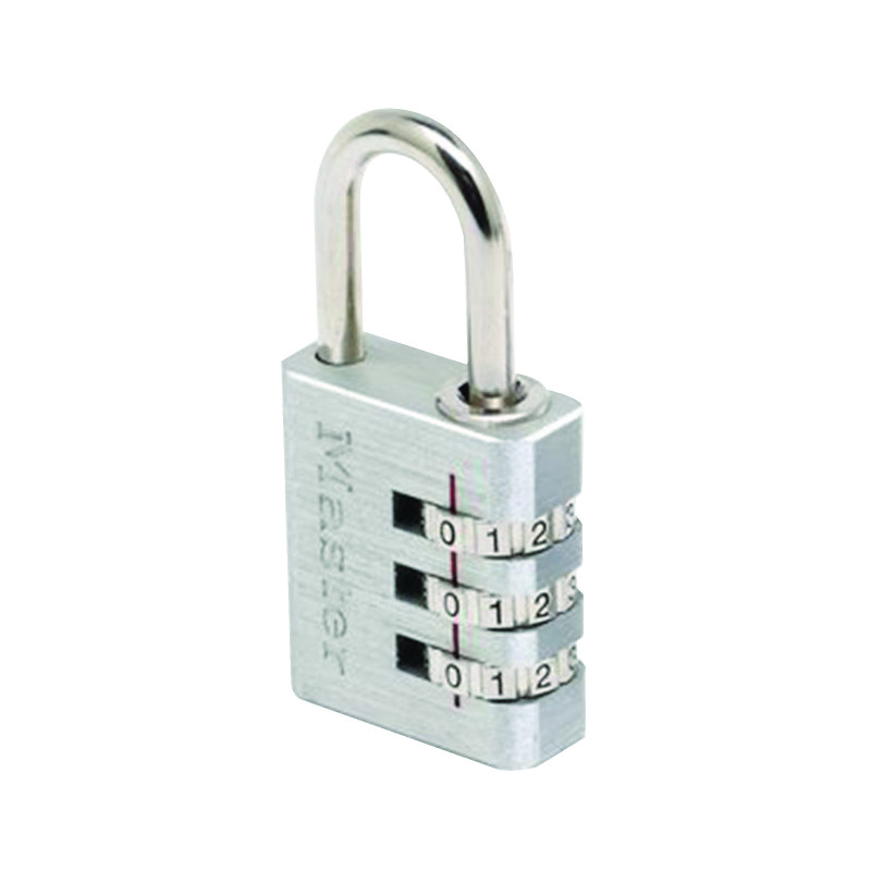 Master+Lock+Aluminium+Combination+Padlock+30mm+630EURD