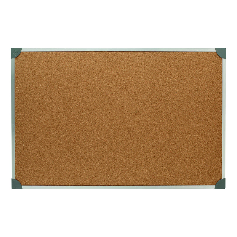 5+Star+Office+Cork+Board+with+Wall+Fixing+Kit+Aluminium+Frame+900x600mm