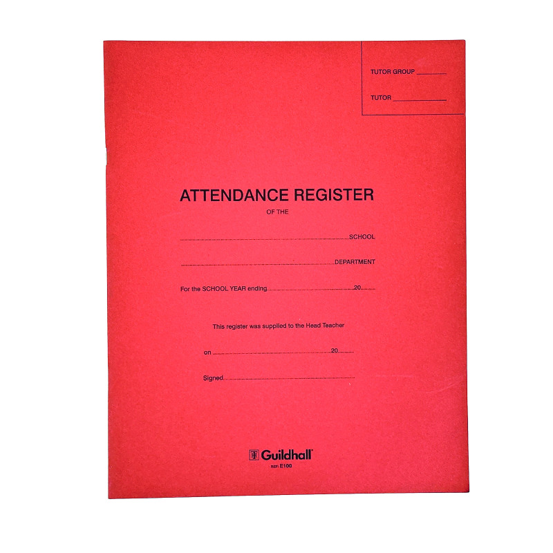 Guildhall+Attendance+Register+E100Z