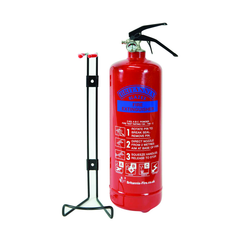 Fireking+Fire+Extinguisher+2Kg+ABC+Powder+ABC2000+EXP-006