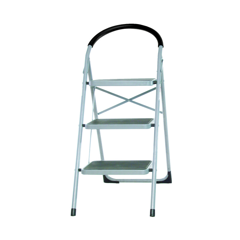 3+Tread+White+Step+Ladder+359294