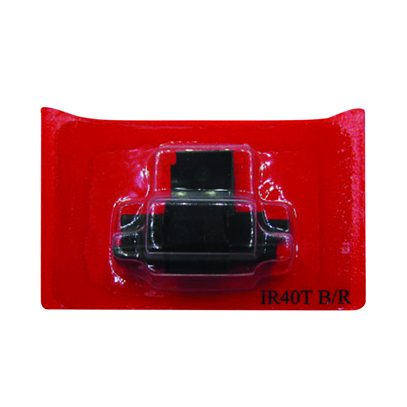 Calculator+IR40T+Red+And+Black+Ink+Roller+IR40T