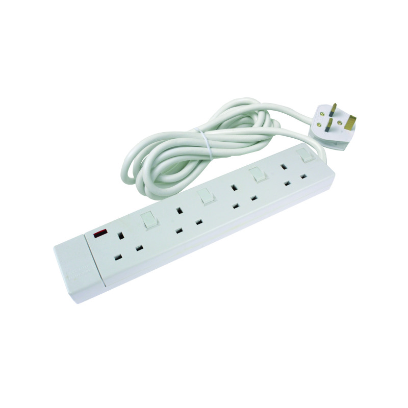 CED+4-Way+Extension+Lead+White+CEDTS4213IS